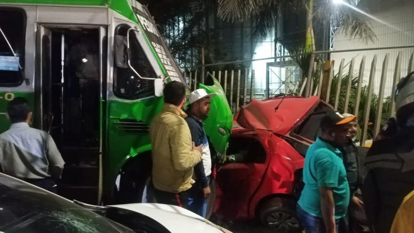 Autobús provoca carambola en Tamaulipas y choque deja saldo de dos muertos