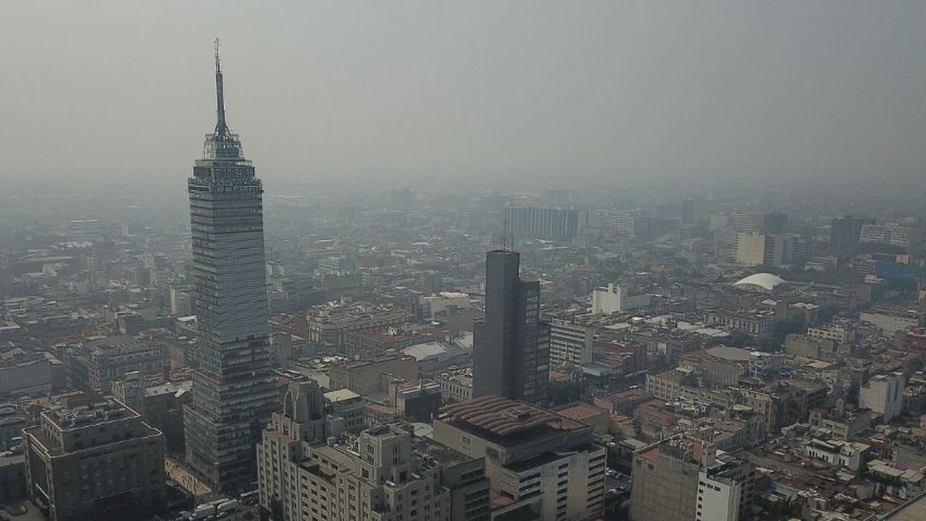 Se mantiene contingencia ambiental en CDMX y Edomex