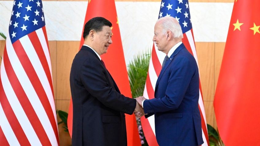 Joe Biden y Xi Jinping se reúnen antes del G20: "No hay necesidad de una nueva Guerra Fría o nuclear"