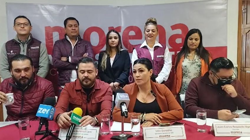 Lanza Morena Aguascalientes “Comités en Defensa del Agua”