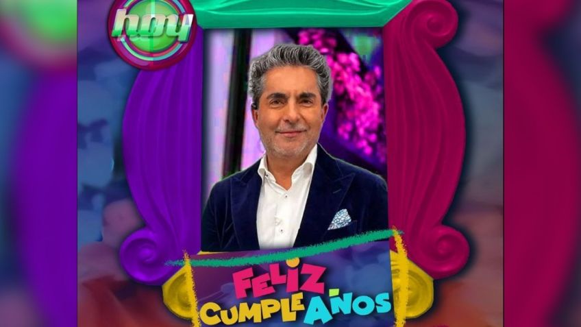 Raúl "El negro" Araiza cumple 57 años de edad y así lo celebraron en el programa Hoy