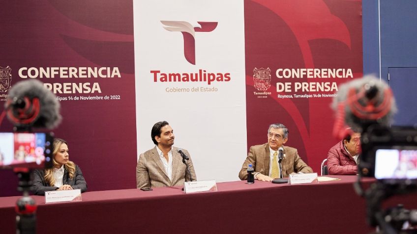 Américo Villarreal reitera su compromiso por la seguridad y tranquilidad de los tamaulipecos