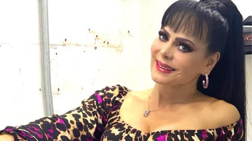 Sostente con firmeza antes de ver cómo lucía Maribel Guardia en su juventud