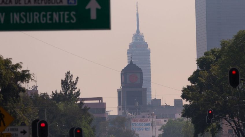 Continúa Fase 1 de la contingencia ambiental con doble No Circula en el Valle de México