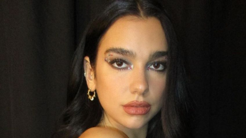 Dua Lipa voló la red con look de encaje