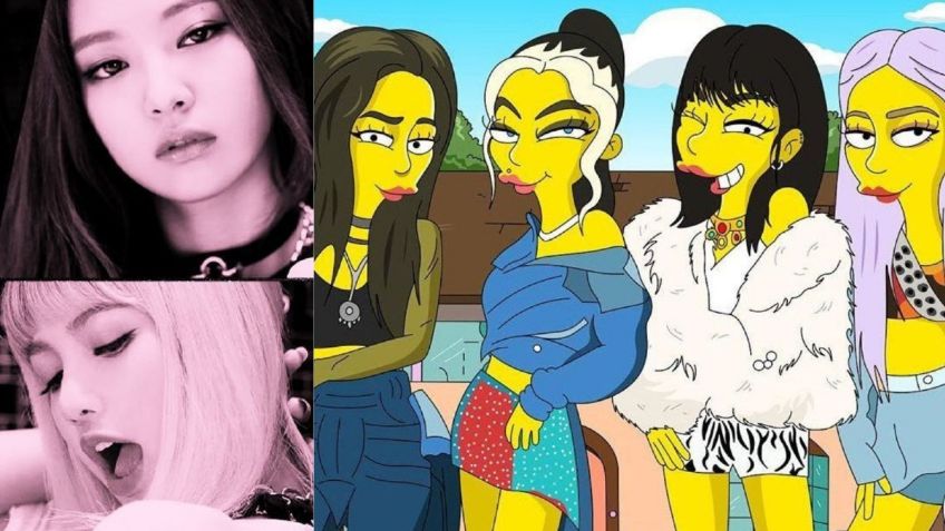 BLACKPINK aparece en Los Simpson y sorprenden a los fans con este cameo | VIDEO