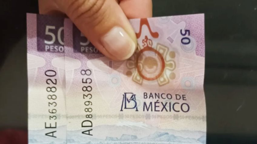 Dan 3 millones de pesos a quien tenga este billete de 50 conmemorativo con el ajolote