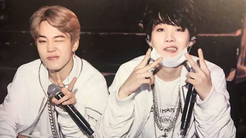 Suga de BTS le dice "Te amo" a Jimin y enloquece al ARMY con su reacción | VIDEO