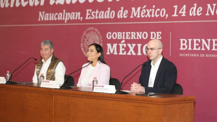 Inicia bancarización para derechohabientes de Pensiones para el Bienestar en Estado de México