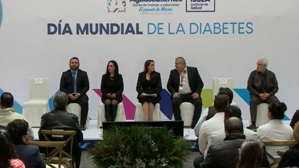 En el evento del día mundial de la diabetes