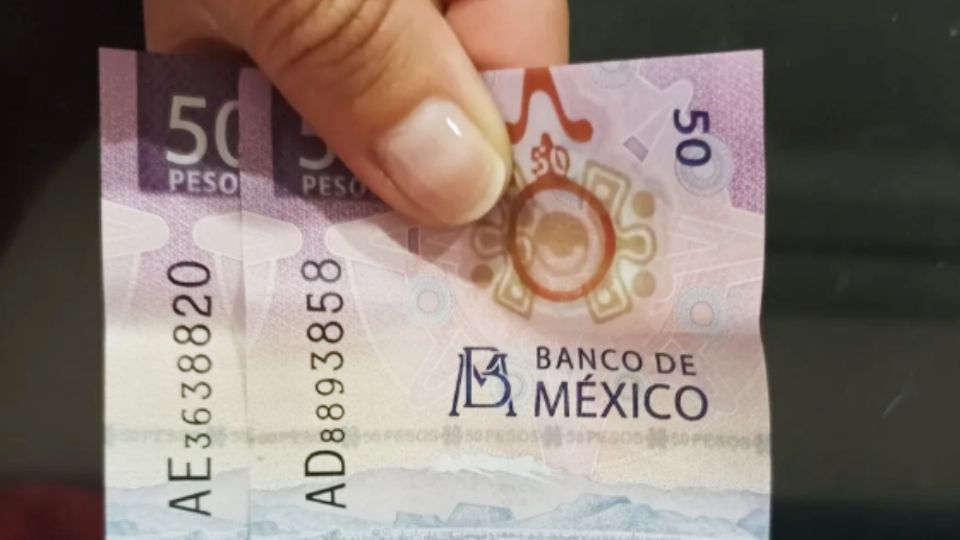 El billete se encuentra a la venta en Mercado Libre. FOTO: Especial