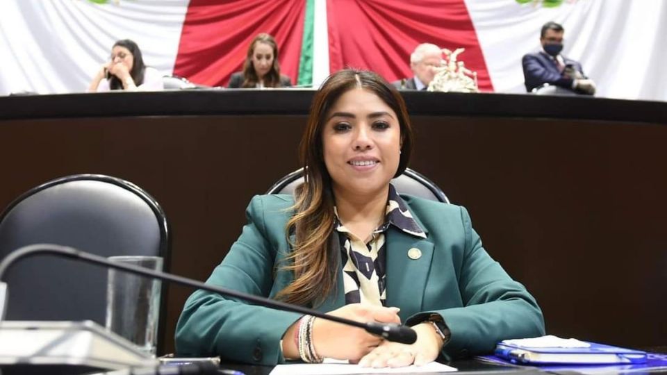 La legisladora invitó a los diputados a aprender de Guanajuato, resaltó que es la sexta economía del país