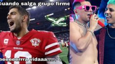 Grupo Firme desata los mejores MEMES para su show de medio tiempo de la NFL en México