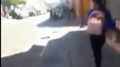 VIDEO | Los minutos de terror que se vivieron tras balaceras en Zacatecas: "¡Córrele, hija, cierren todo!"