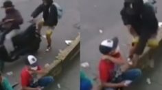 VIDEO | A punta de pistola: le roban celular a niño frente a su mamá en Naucalpan