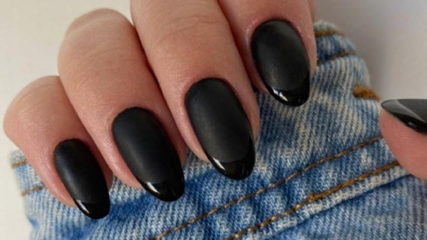 Las uñas negras son la apuesta más elegante para este invierno