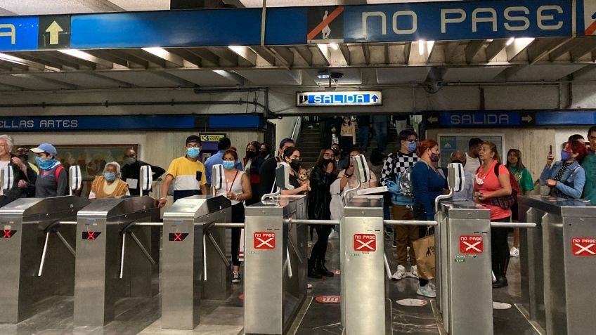 Metro CDMX: cierran la estación Zócalo-Tenochtitlan de la Línea 2, estas son las alternativas