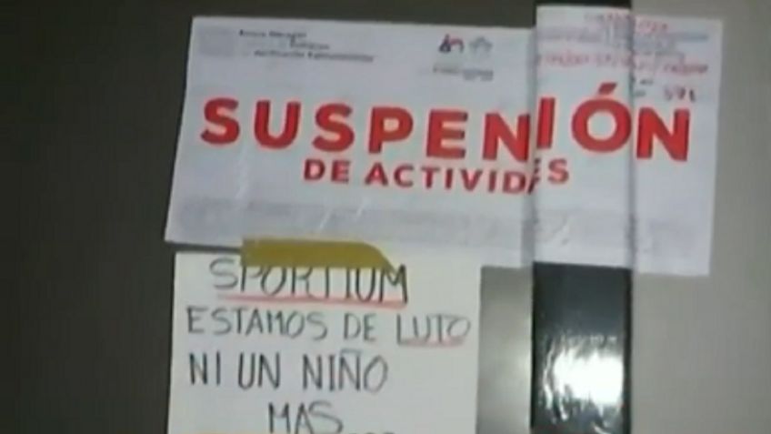 Suspenden el centro deportivo donde se accidentó Gibrán Chavarría: el niño de 12 años murió tras caer seis metros