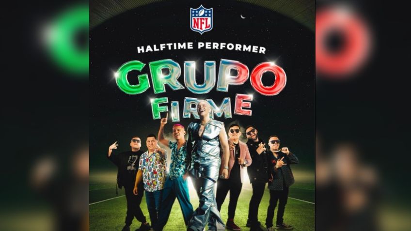 Grupo Firme: ¿A qué hora, en dónde y cuándo ver su actuación de medio tiempo en la  NFL?