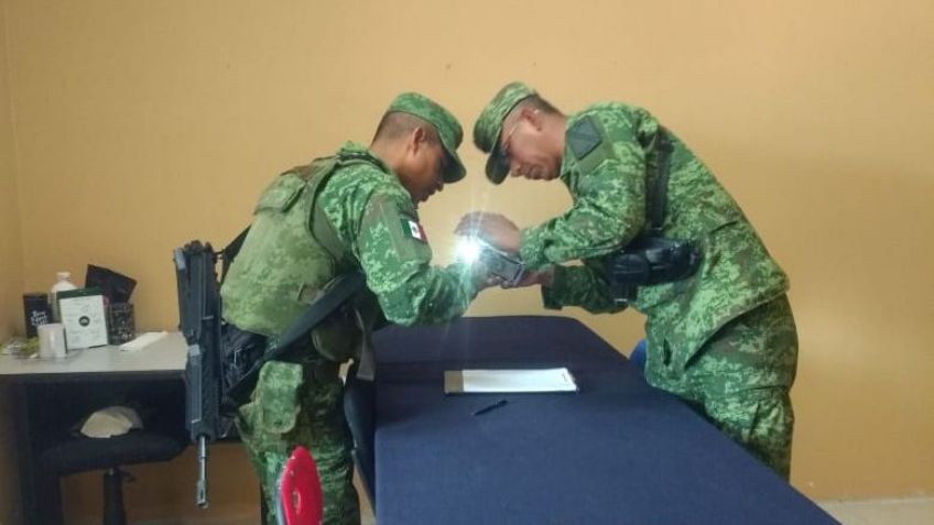 Una niña desata el pánico por llevar una granada a una secundaria, la Sedena determina que el arma es falsa