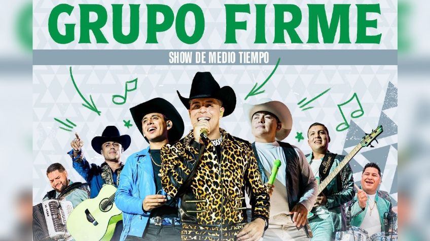 Grupo Firme en la NFL: estas son las canciones que podrían cantar en el show del medio tiempo