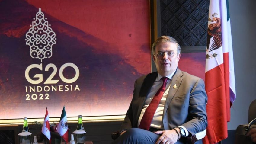 Marcelo Ebrard alza la voz por México, pide un diálogo entre Rusia y Ucrania