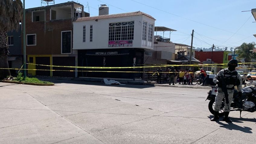 Michoacán: ataques armados en Uruapan, dejan un muerto y tres heridos