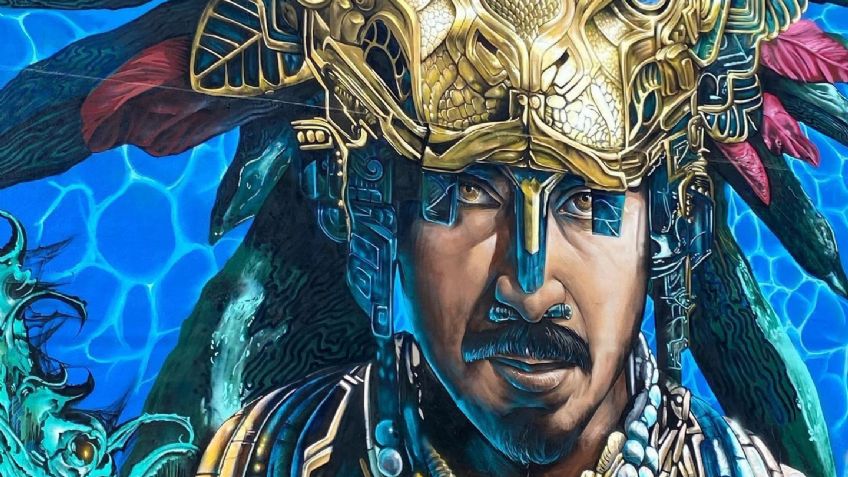 Conoce al creador del mural de Tenoch Huerta caracterizado como Namor