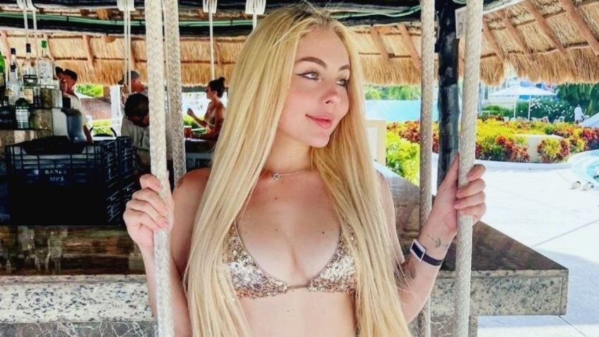 Maya Nazor: 3 coquetos bikinis con la que se corona como reina de la playa