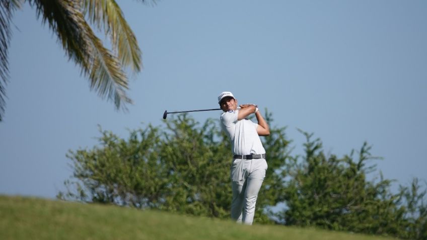 Santiago Castilla alcanza primer sitio en el PGA Tour Latinoamérica