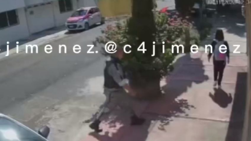 Indignación en CDMX: captan momento en que hombre agrede sexualmente a estudiante en calles de GAM