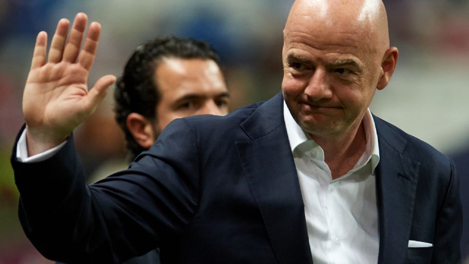 Gianni Infantino pidió un cese a la guerra entre Rusia y Ucrania durante un mes, mientras transmiten el Mundial