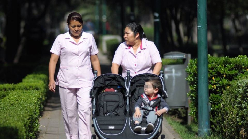 Las trabajadoras del hogar pueden acceder al Seguro Social.