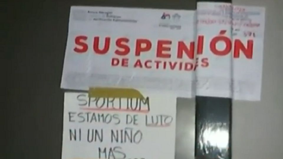 El lugar fue suspendido provisionalmente luego de que sus familiares se manifestaran en las inmediaciones.