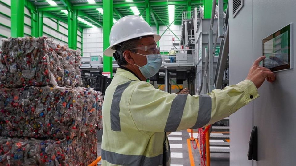 La Estación de Transferencia Azcapotzalco forma parte del programa Basura Cero