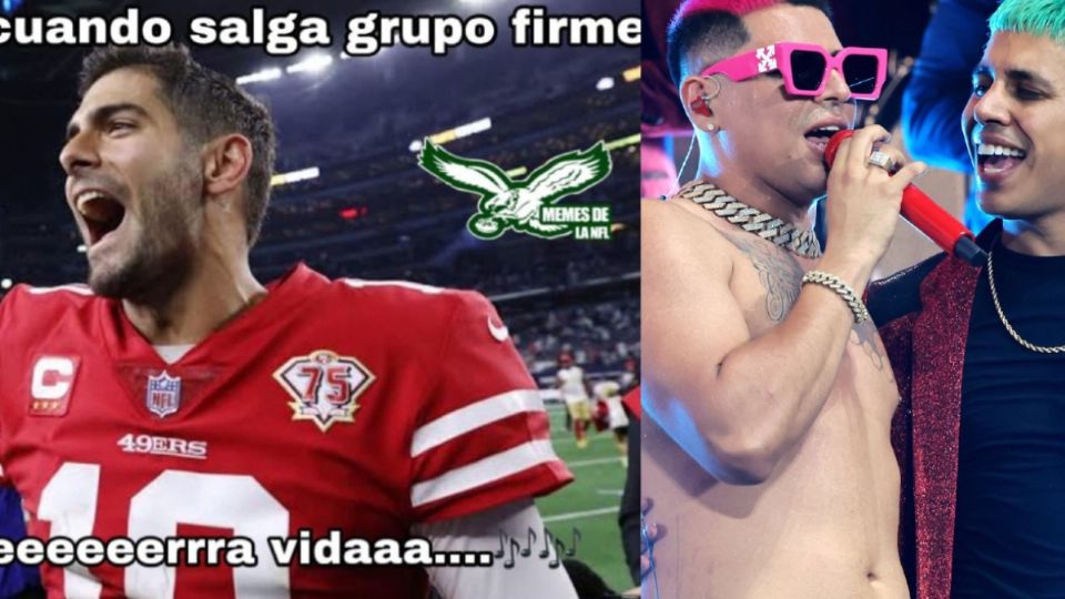 Grupo Firme en la NFL