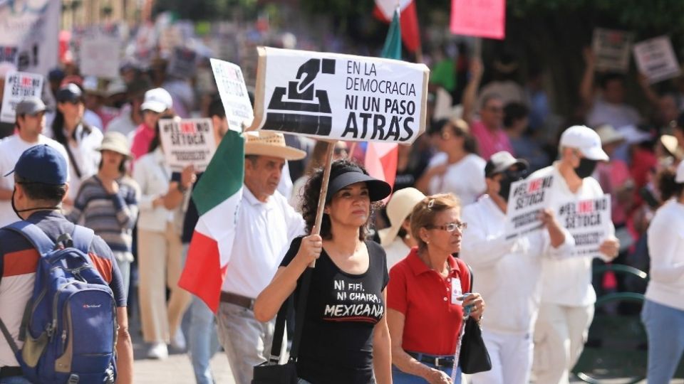 Explicó que las leyes secundarias pueden modificar las atribuciones del INE o de su organización