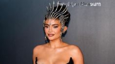 Kylie Jenner conquista Instagram con enterizo de transparencias