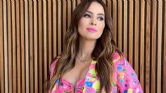 VIDEO | "Wow": Cynthia Rodríguez da clases de estilo con top y saco estampados