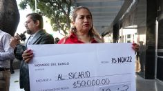 El grito de denuncia y justicia de una madre buscadora en Sonora: "Han puesto precio a mi cabeza"