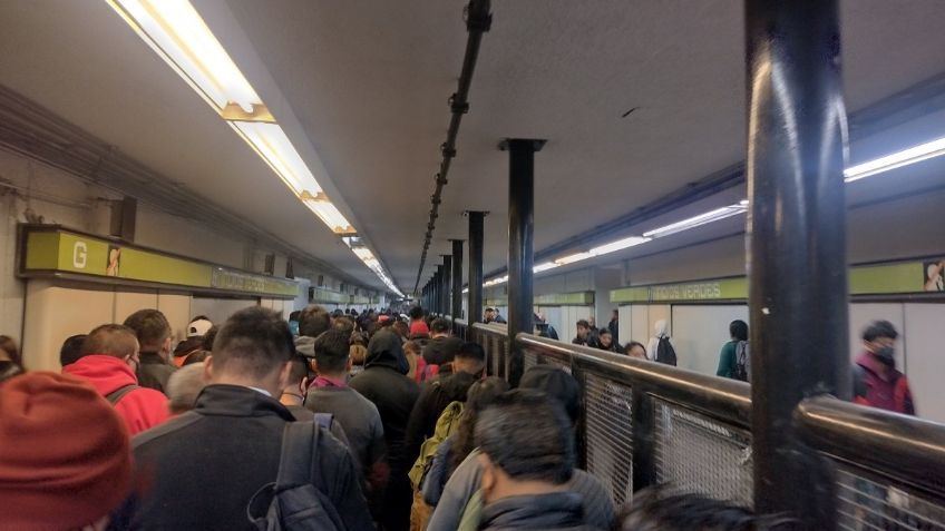 Caos en Indios Verdes: usuarios del Metro reportan la estación llena y retrasos de hasta 20 minutos