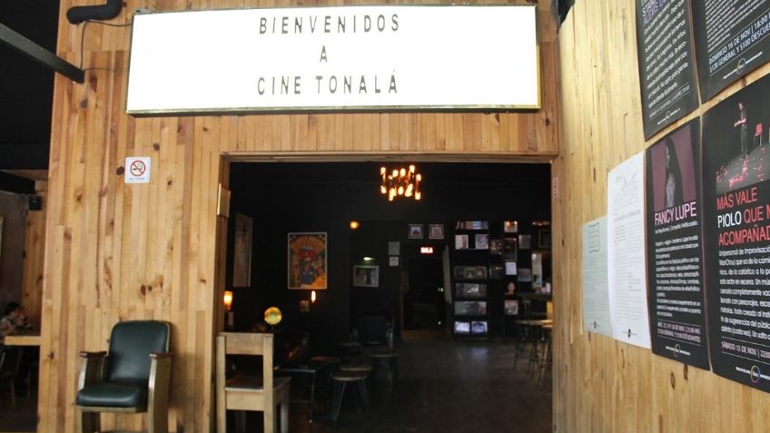 Paso a paso: así asaltaron el Cine Tonalá cinco hombres armados en sólo tres minutos