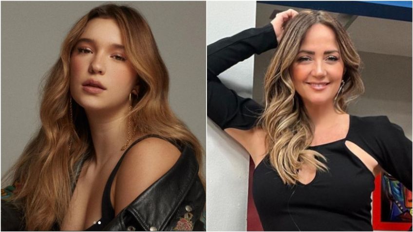 Mía Rubín heredó toda la belleza de Andrea Legarreta y esta foto lo confirma