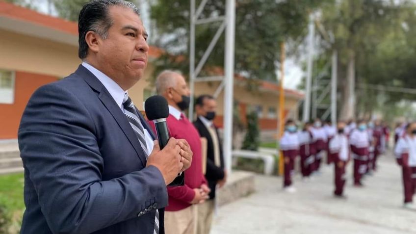 Respalda Cuauhtémoc Escobedo a productores del campo que se manifestaron en la SADER