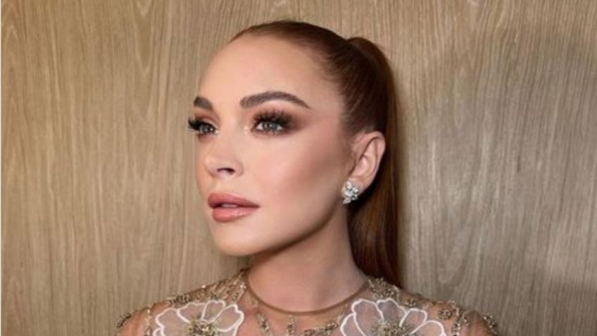 FOTOS | Lindsay Lohan demuestra que los abrigos de peluche son un clásico que nunca debe de faltar en invierno