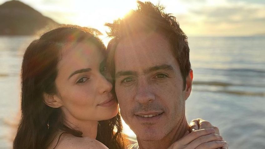 Mauricio Ochmann es celebrado por su novia Paulina Burrola y su ex Aislinn Derbez