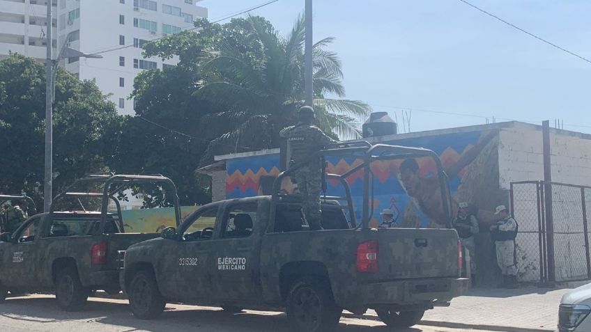 Acapulco: se desata balacera entre hombres armados a bordo de motos acuáticas