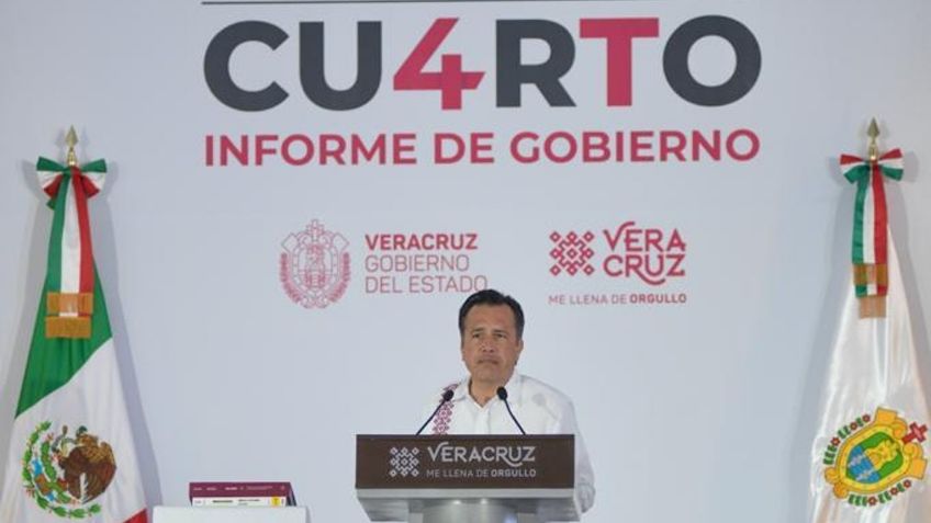 Veracruz: Cuitláhuac García rinde Cuarto Informe de Gobierno