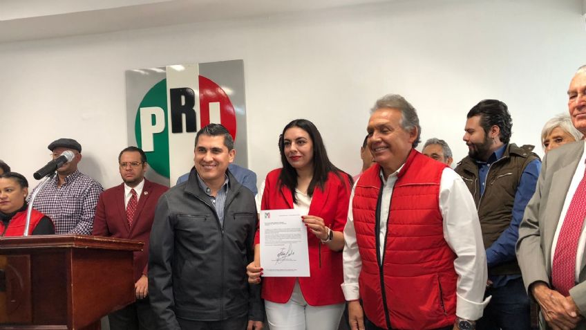 Leslie Atilano, segunda aspirante a encabezar el PRI en Aguascalientes