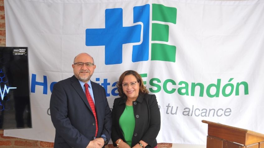 Hospital Escandón estrena nuevas intalaciones de alto nivel